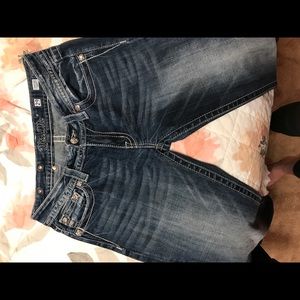 Miss Me Boot Cut Jeans